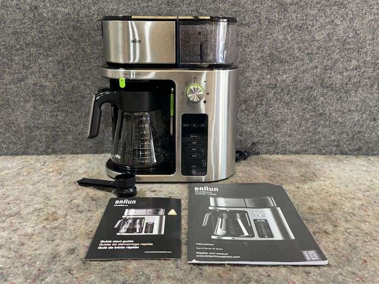Braun MultiServe Coffee Maker