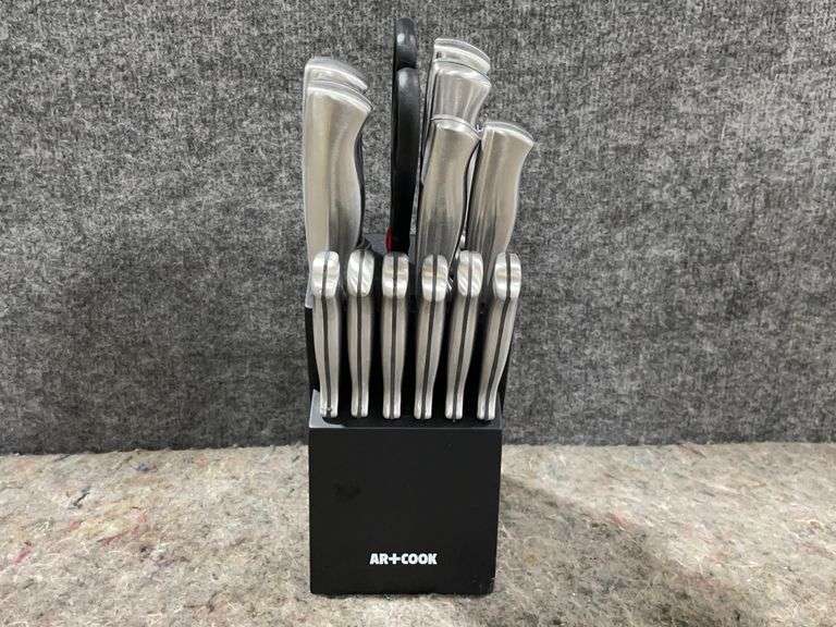 AR + Cook 15 Piece Knife Block