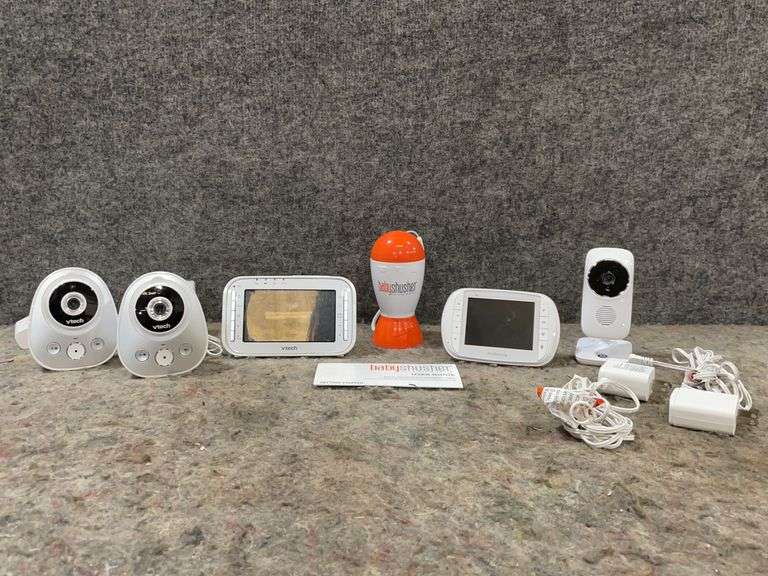 2 Baby Monitors And 1 BabyShusher