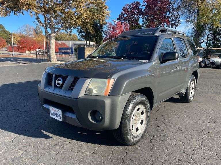 2006 Nissan Xterra with 195k miles
