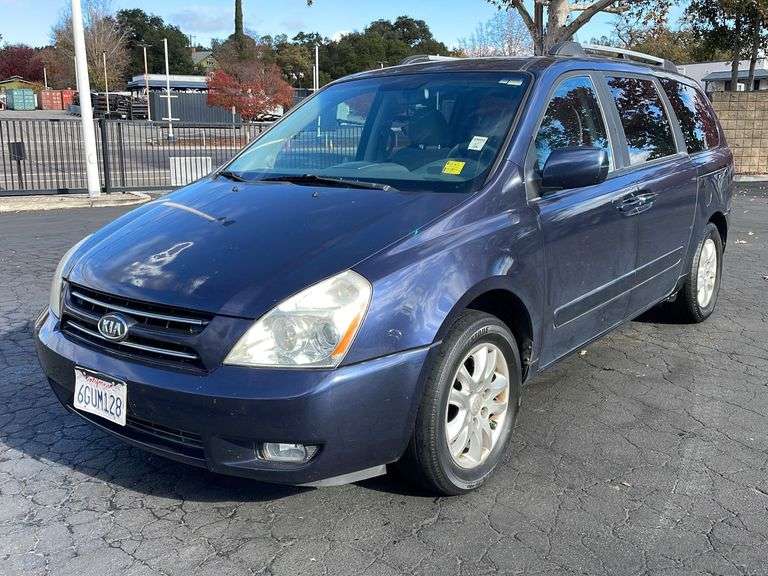 2008 Kia Sedona with 78k miles