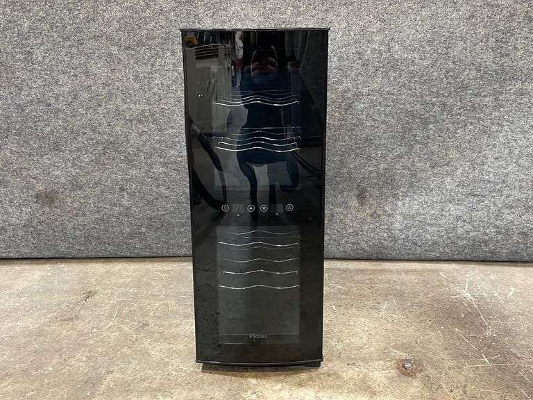 Dual Zone Haier Wine Fridge