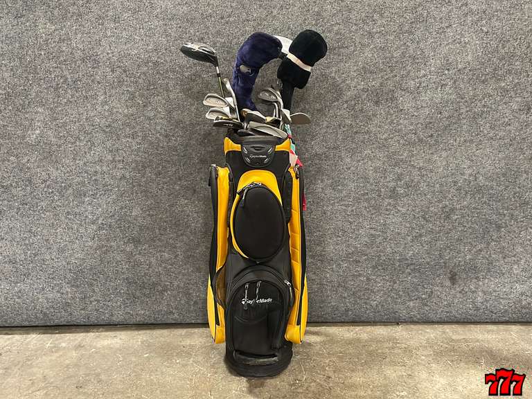 Golf Club Set And Bag 