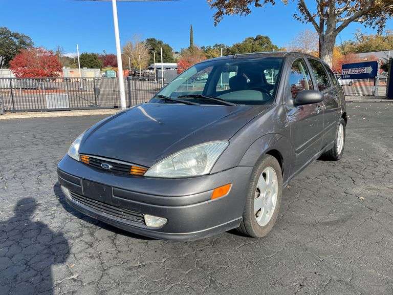 2002 Ford Focus with 104k miles
