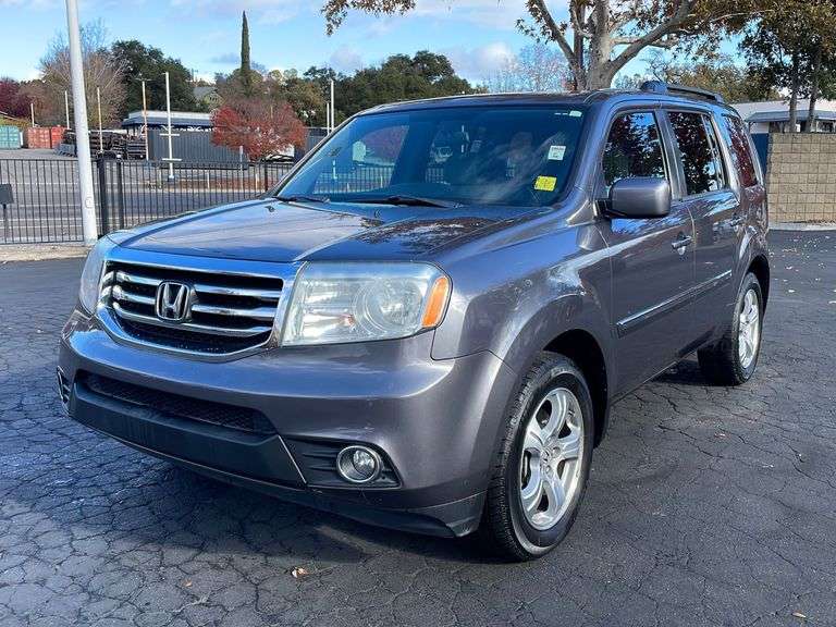 2014 Honda Pilot with 94k miles