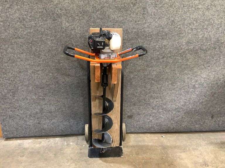 thumbnail image 2 of Pull Start Recoil Starter For Powermate PEA438 PEA438.1 Earth Auger 43CC 8 Inch 2 of 3