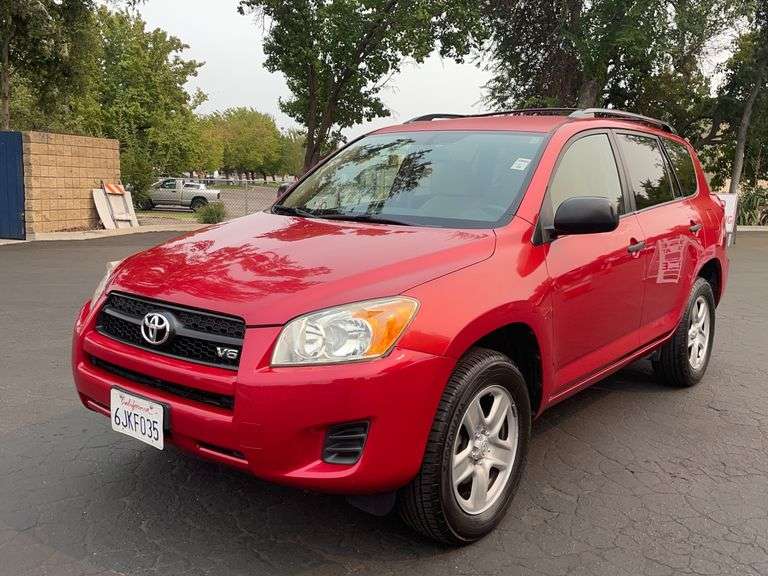 2009 Toyota RAV4 with 80k miles