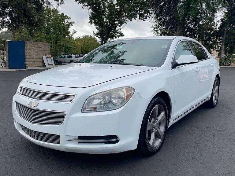 2011 Chevrolet Malibu with 143k miles