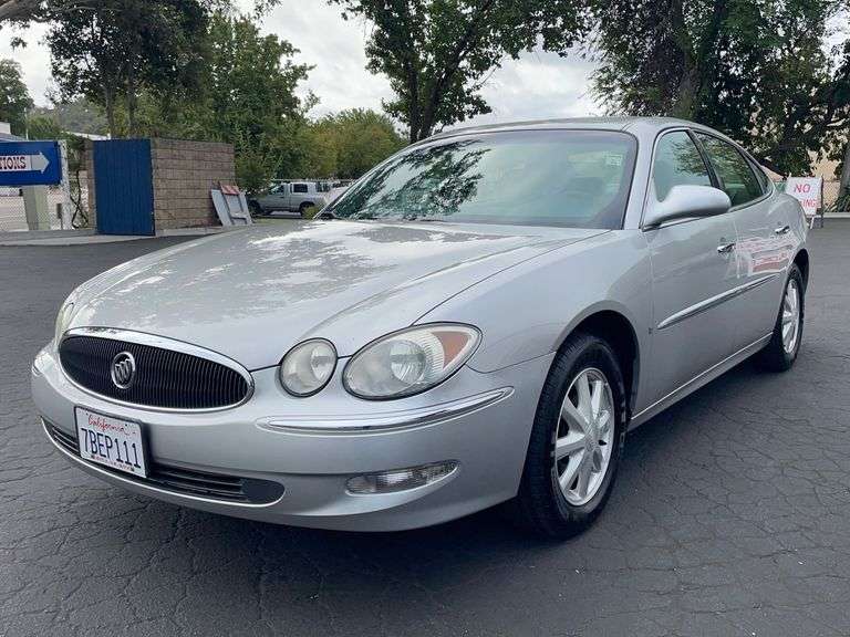 2006 Buick LaCrosse CXL with 121k miles