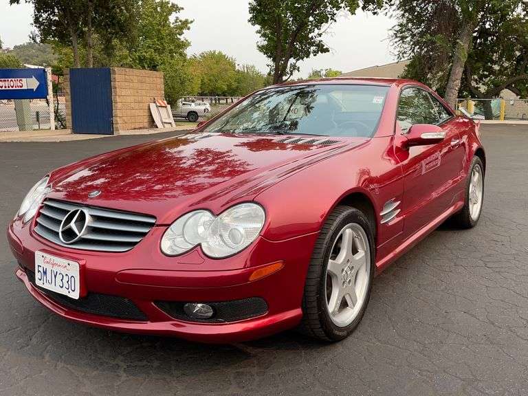 2003 Mercedes SL 500 Convertible w/ 156k miles