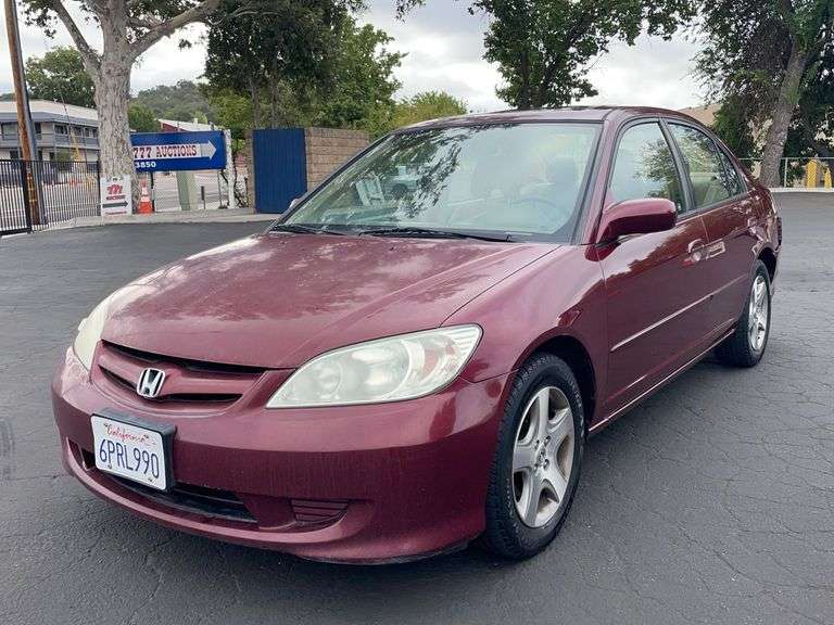 2004 Honda Civic with 197k miles
