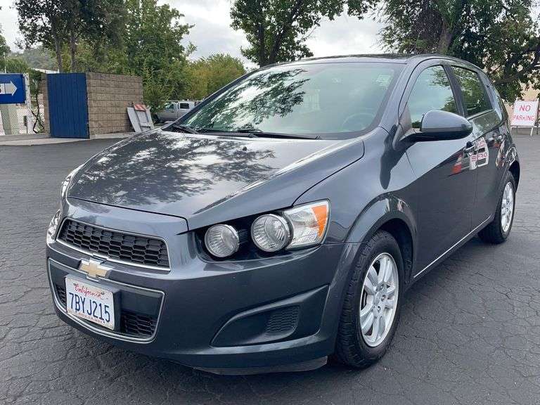 2013 Chevrolet Sonic LT Turbo with 121k miles