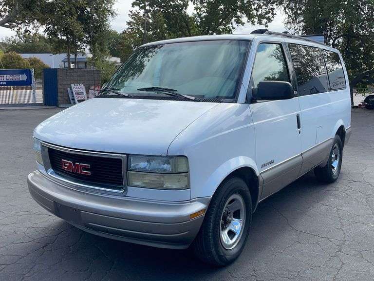 2001 GMC Safari with 170k miles