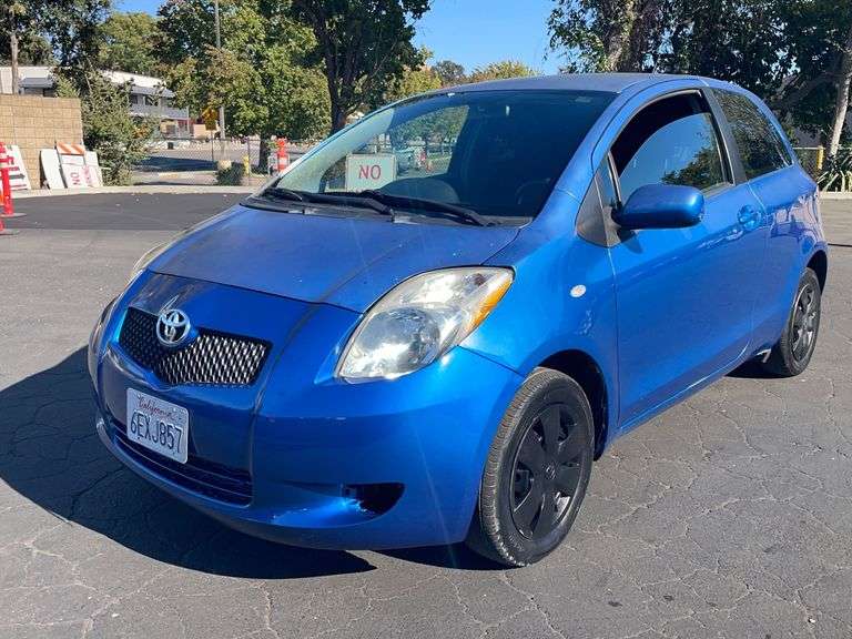 2008 Toyota Yaris with 124k miles