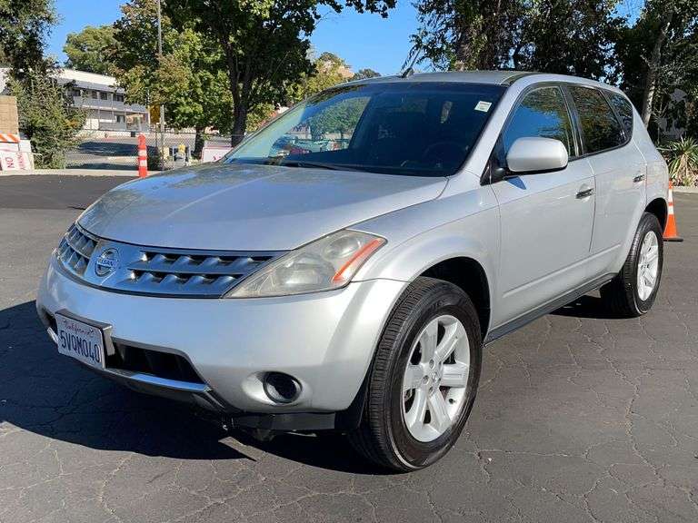 2006 Nissan Murano with 169k miles