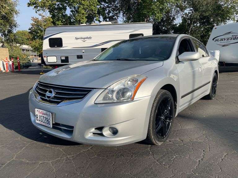 2012 Nissan Altima with 177k miles