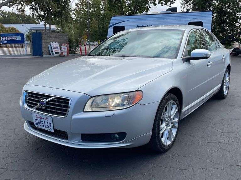 2007 Volvo S80 with 116k miles