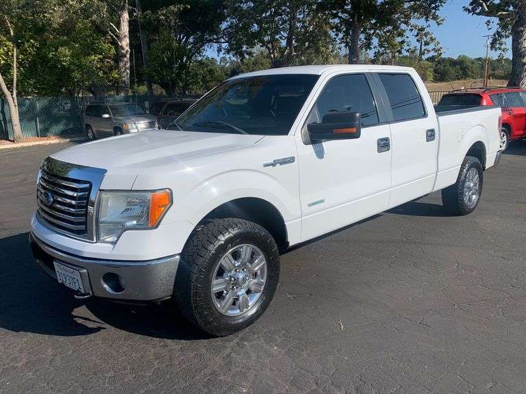 2012 Ford F-150 4x4 V6 3.5 liter Automatic 200k Miles