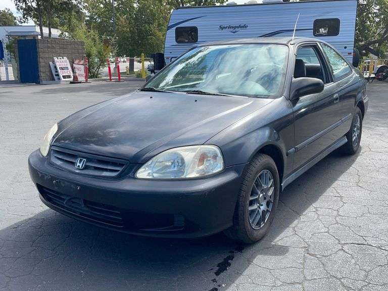 1999 Honda Civic 2dr with 190k miles