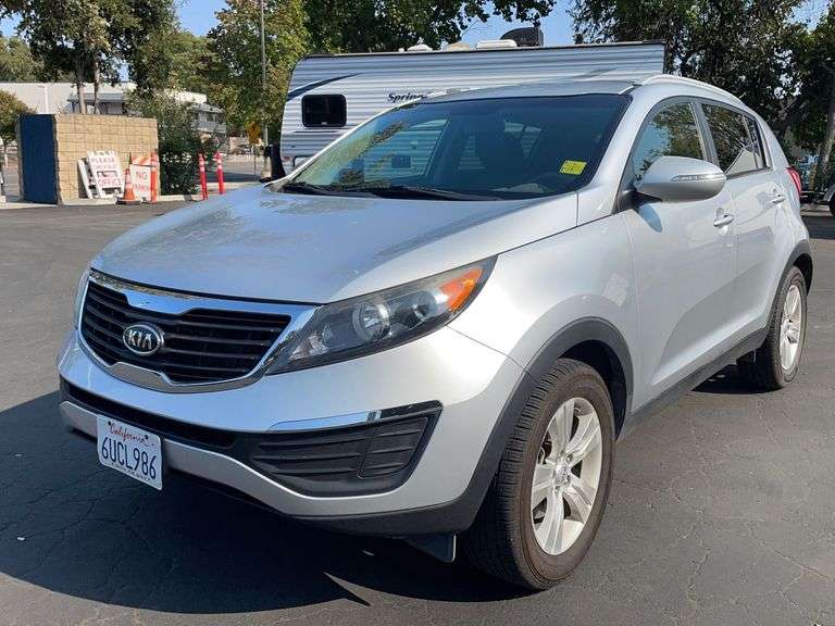 2012 Kia Sportage with 110k miles