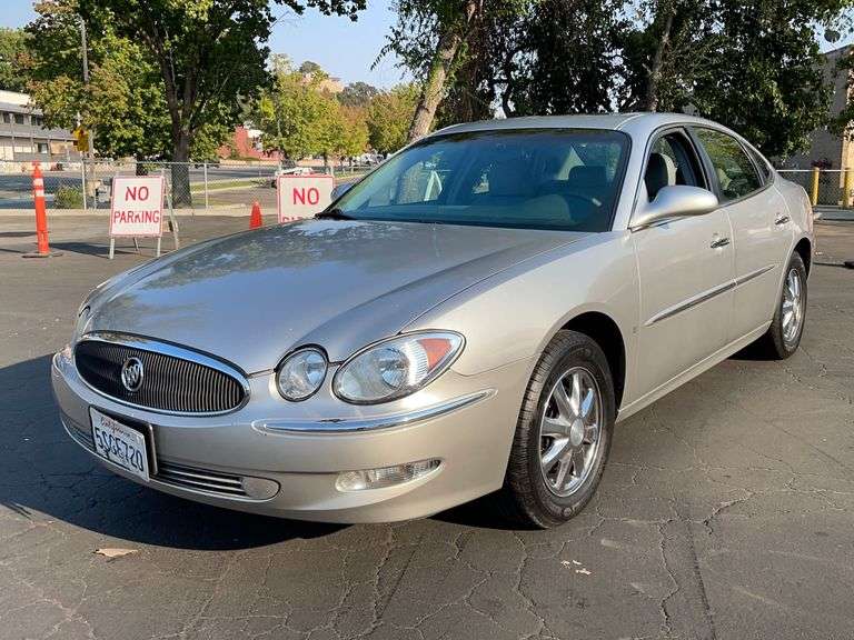 2006 Buick LaCrosse CXL with 123k miles