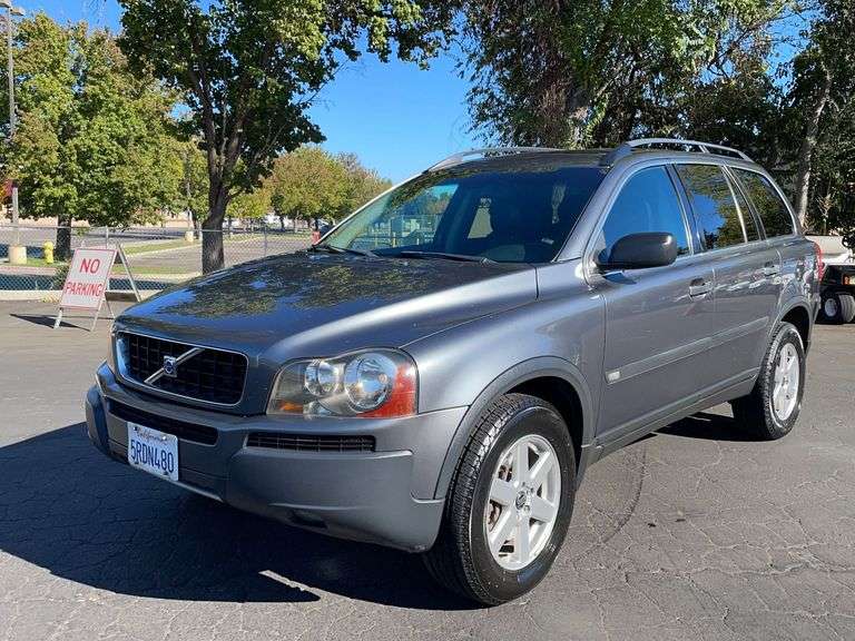 2006 Volvo XC90 with 232k miles