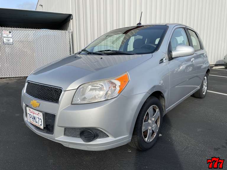 2010 Chevrolet Aveo with 75k miles