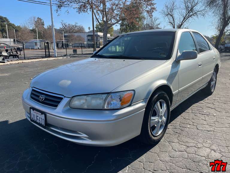 2001 Toyota Camry with 208k miles