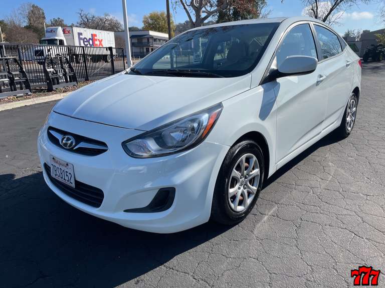 2013 Hyundai Accent with 123k miles