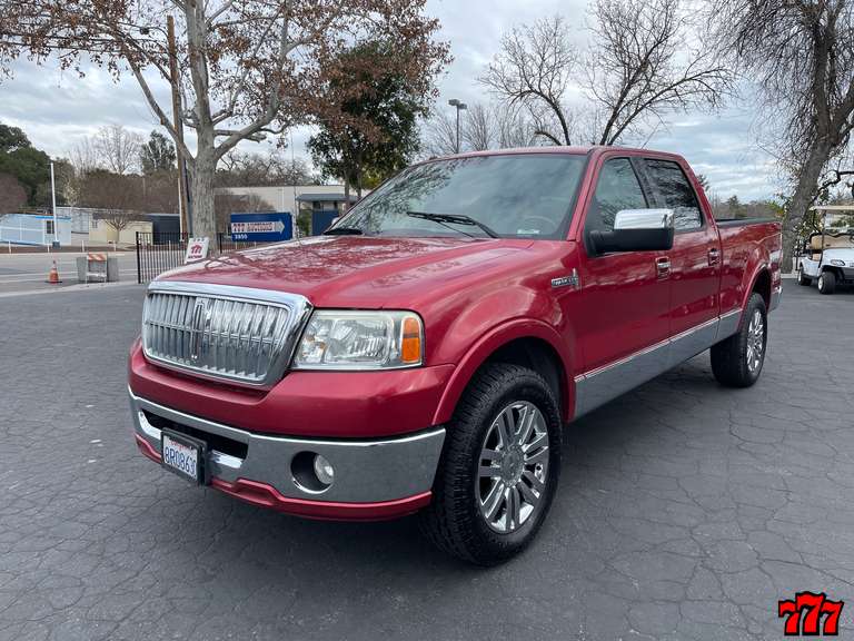 2007 Lincoln Mark LT 4x4 with 229k miles