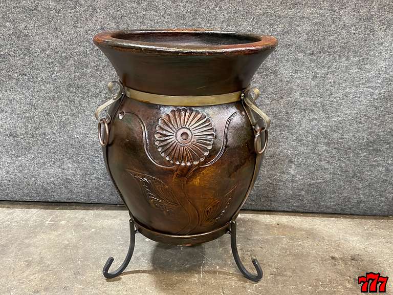 Large Planter On A Stand 