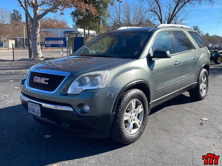 2011 GMC Acadia AWD with 147k miles