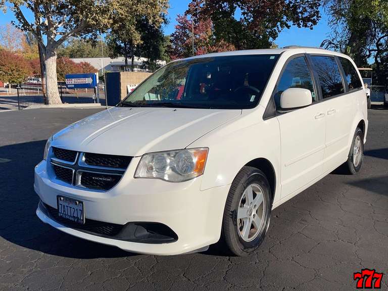 2012 Dodge Grand Caravan with 154k miles
