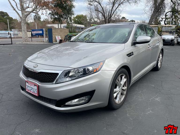 2013 Kia Optima EX with 81k miles