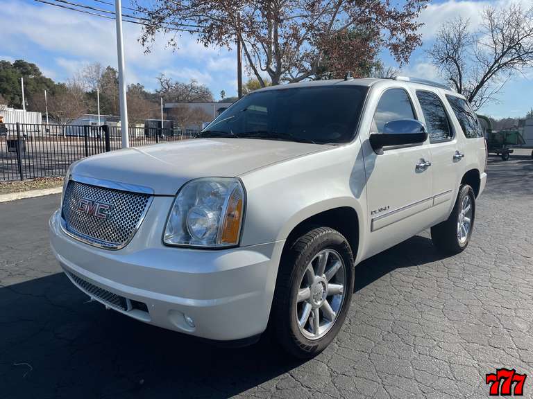 2010 GMC Denali AWD with 121k miles