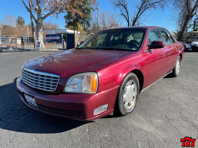 2000 Cadillac Deville with 175k miles