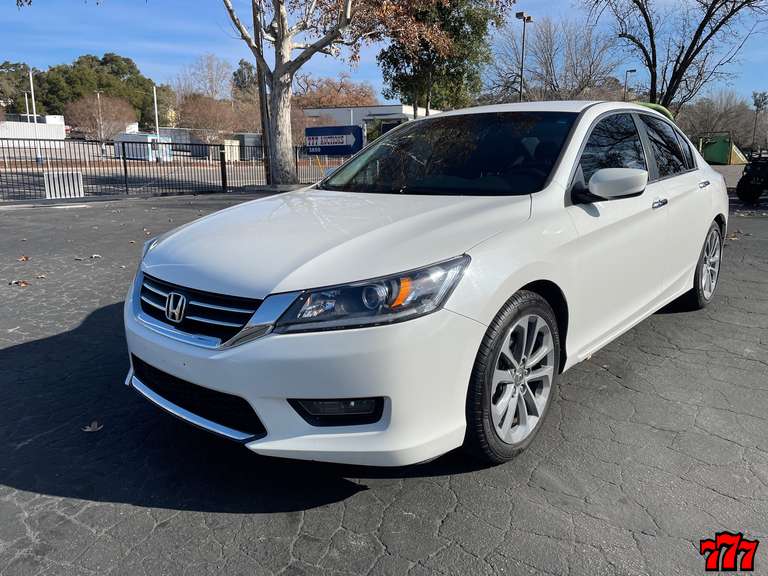 2014 Honda Accord Sport with 153k miles