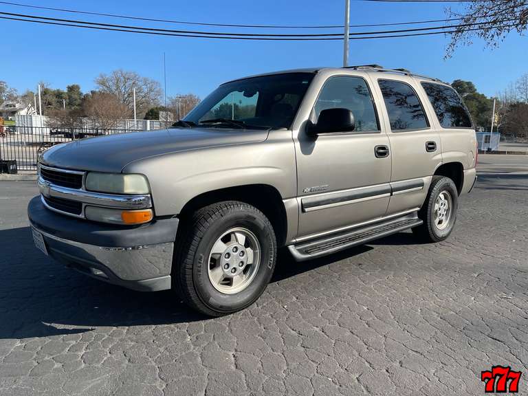 2003 Chevy Tahoe w/ 243k Miles