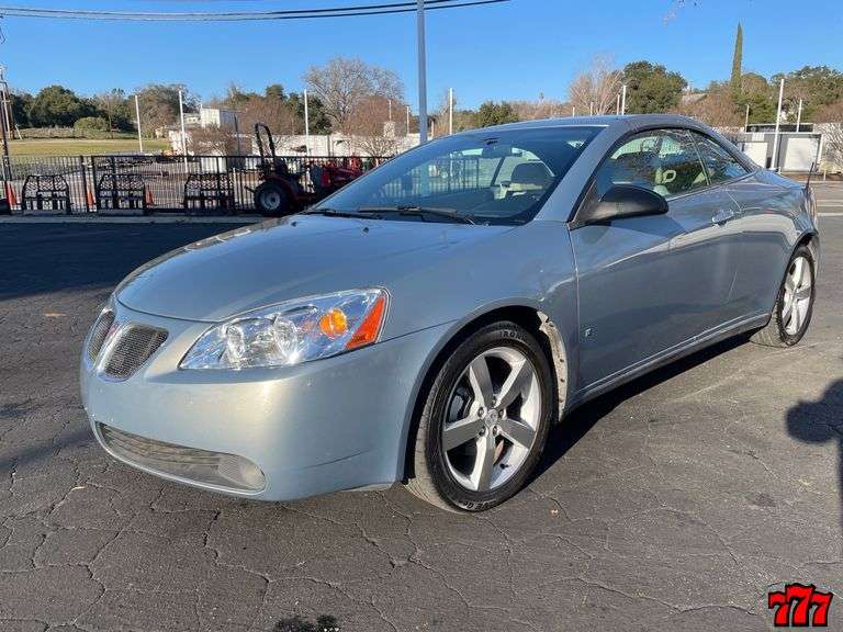 2007 Pontiac G6 GT Hard top convertible with 91k miles
