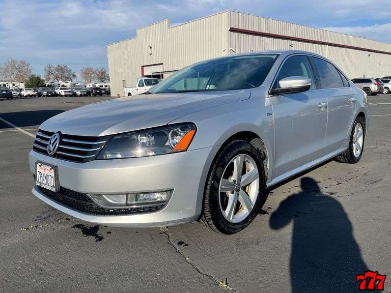 2015 VW Passat Limited with 129k miles