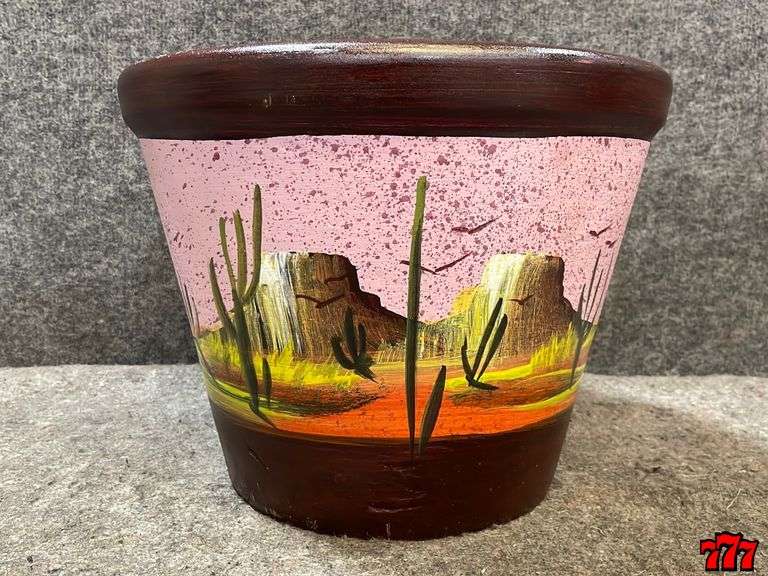 10” Tall Planter 