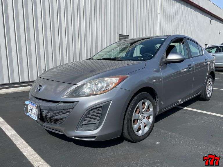 2011 Mazda 3 with 112k miles