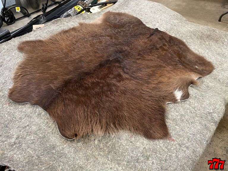 New Unused Natural Calfskin Cowhide 
