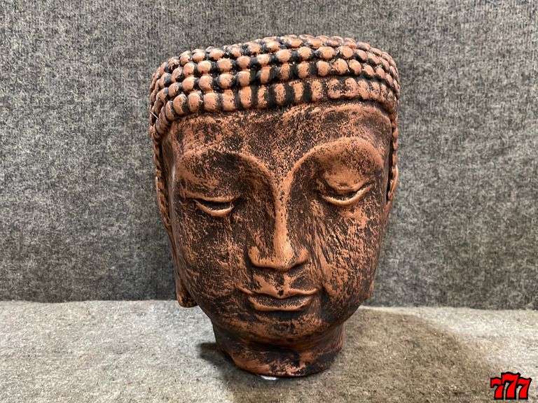 Buddha Head Planter 