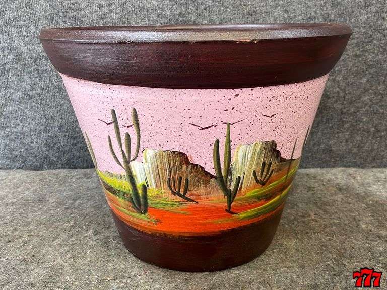 12” Tall Planter 