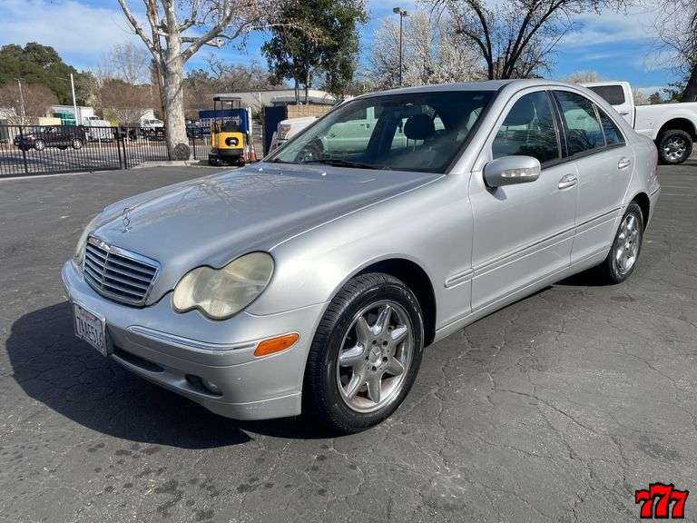 2003 Mercedes C320 with 132k miles