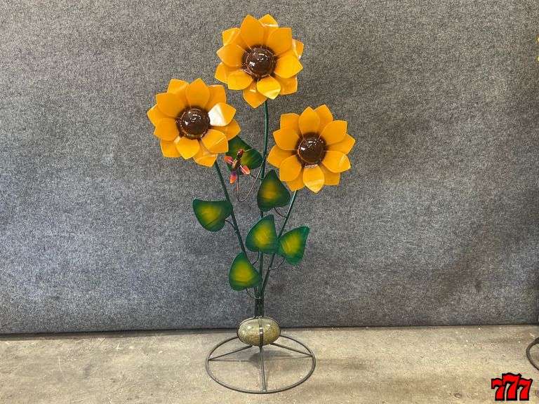Metal Sunflower 