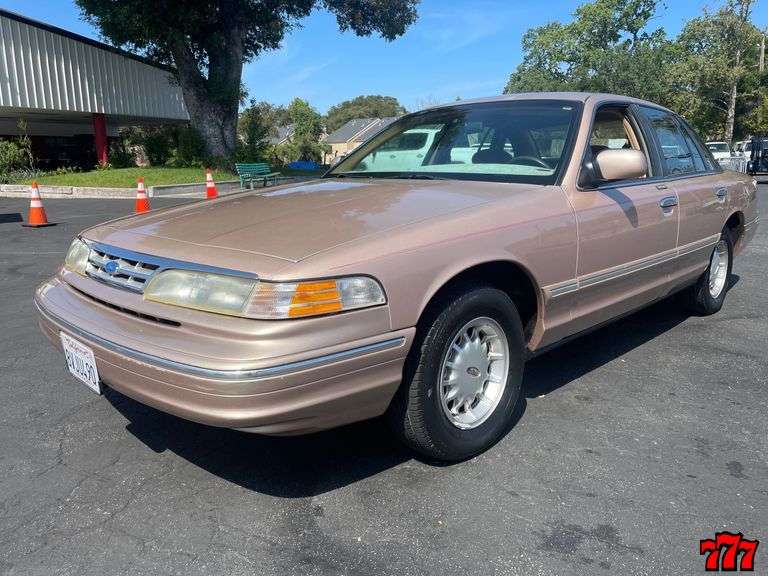 1996 Ford Crown Victoria with 99k miles