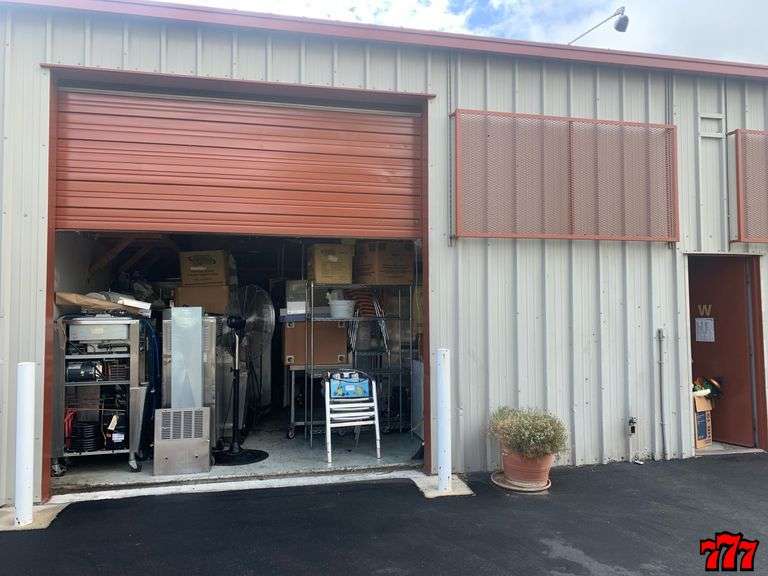 All Contents Located in Storage Unit - Complete Liquidation of Yogurt Shop & MUCH more!