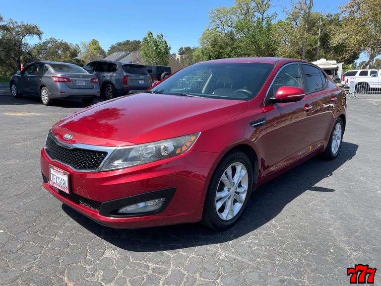 2013 Kia Optima with 116k miles